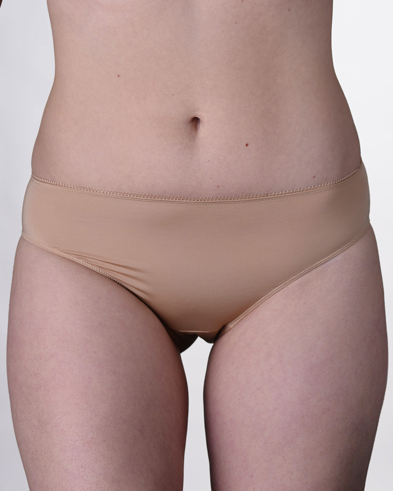 

Montelle High Cut Brief (Nude), M-12