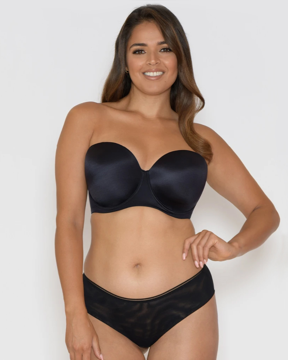 

Curvy Kate Smoothie Strapless (Black), 80FF