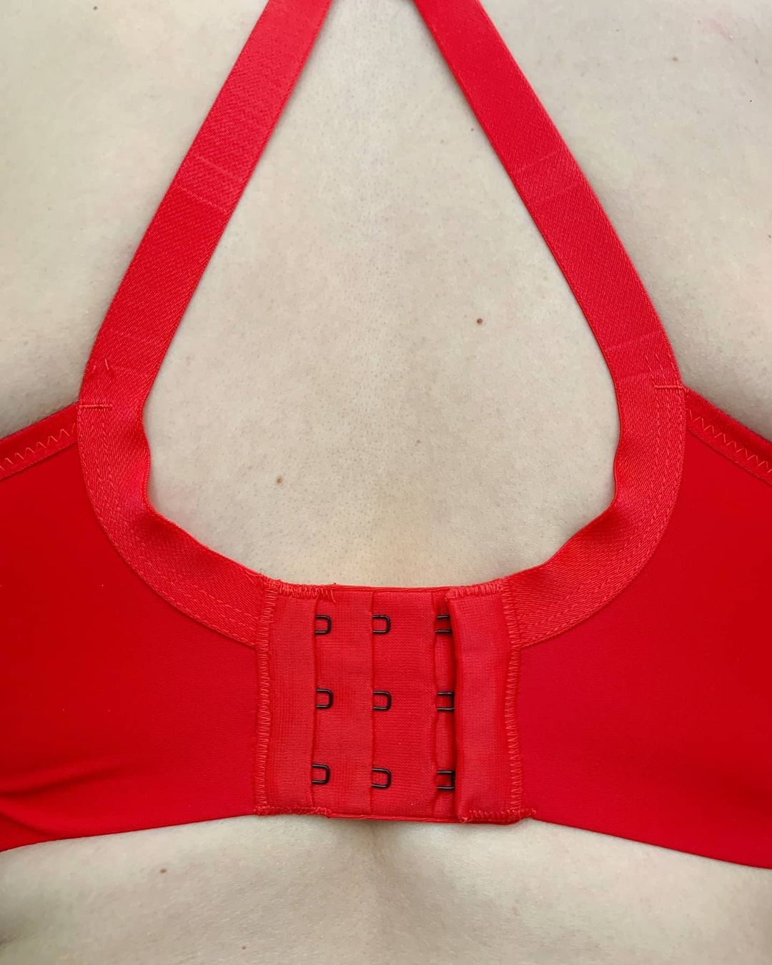 Panache Sport Bra (Fiery Red)